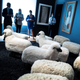Illustration for article titled Pondering a Guillotine While Looking at Ellen DeGeneres's Collection of Beheaded Sheep
